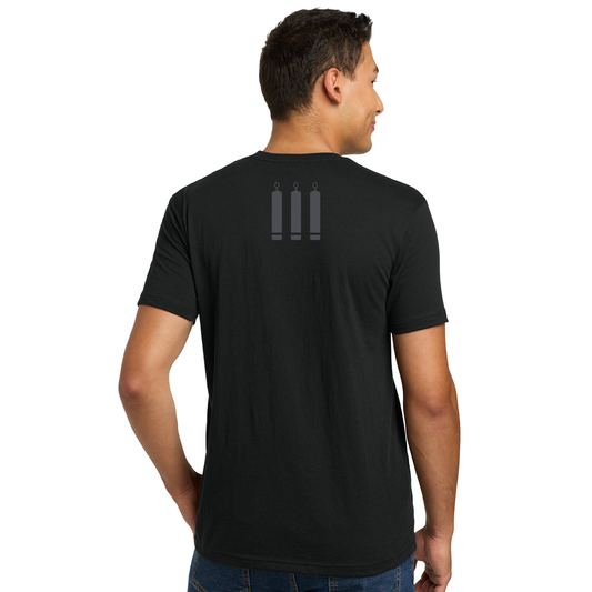 FINA Unisex Adult Tee - FINA Front / 3N Back