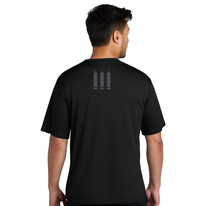 FINA Unisex Adult Performance Tee - FINA Front / 3N Back