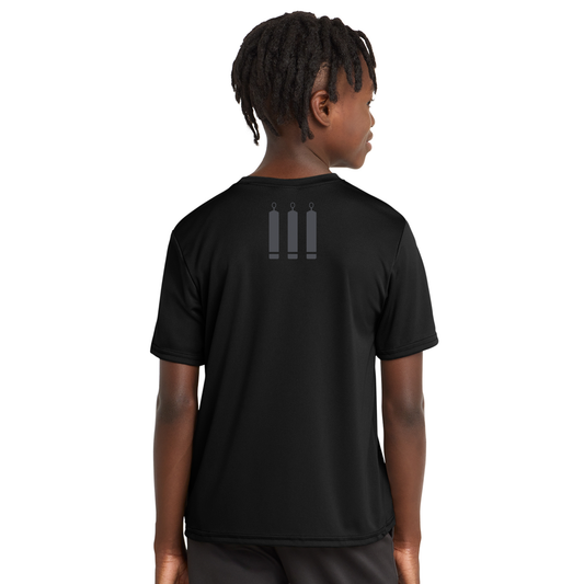 FINA Unisex Youth Performance Tee - FINA Front / 3N Back