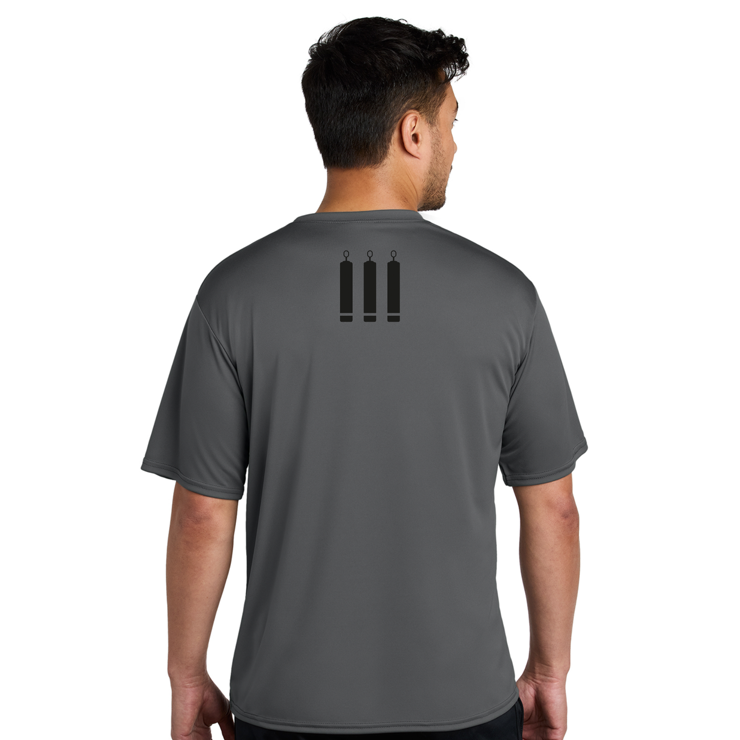FINA Unisex Adult Performance Tee - FINA Front / 3N Back