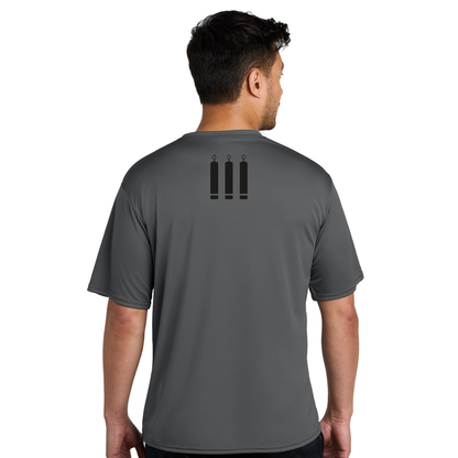 FINA Unisex Adult Performance Tee - FINA Front / 3N Back