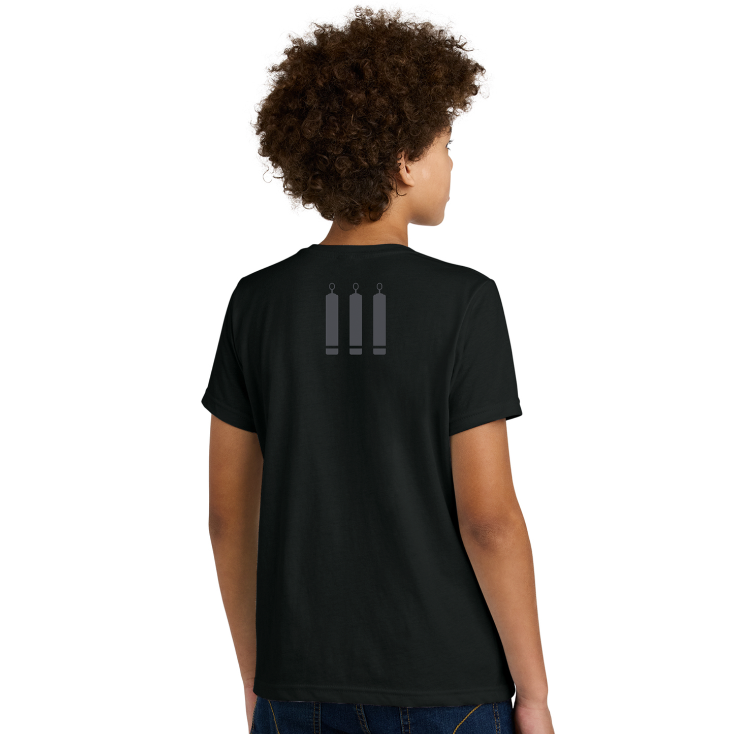 FINA Unisex Youth Tee - FINA Front / 3N Back