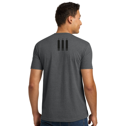 FINA Unisex Adult Tee - FINA Front / 3N Back