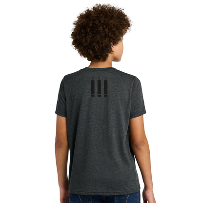 FINA Unisex Youth Tee - FINA Front / 3N Back