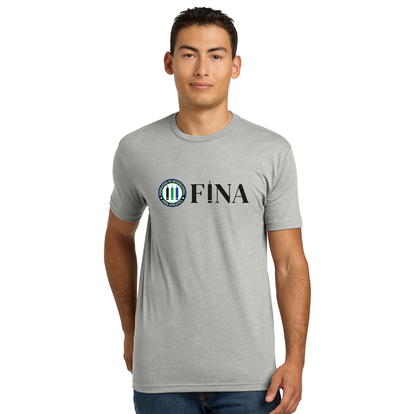 FINA Unisex Adult Tee - Seal + FINA Front