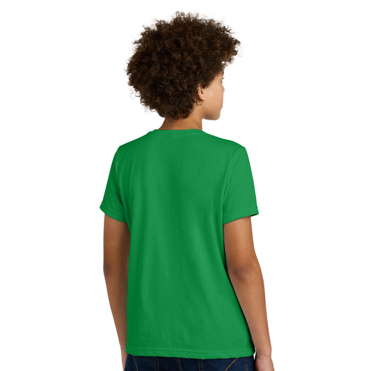 FINA Unisex Youth Tee - Seal + FINA White Front