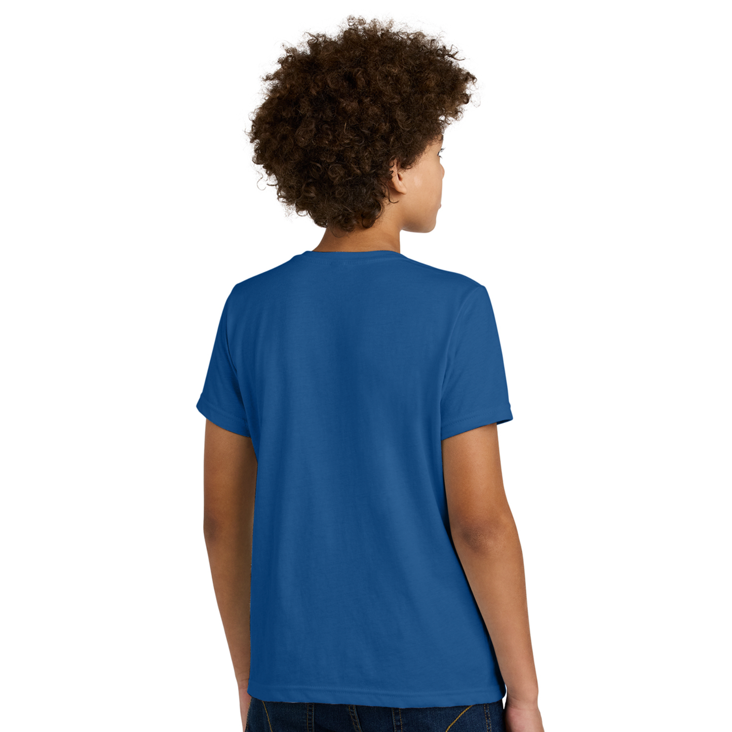 FINA Unisex Youth Tee - Seal + FINA Black Front
