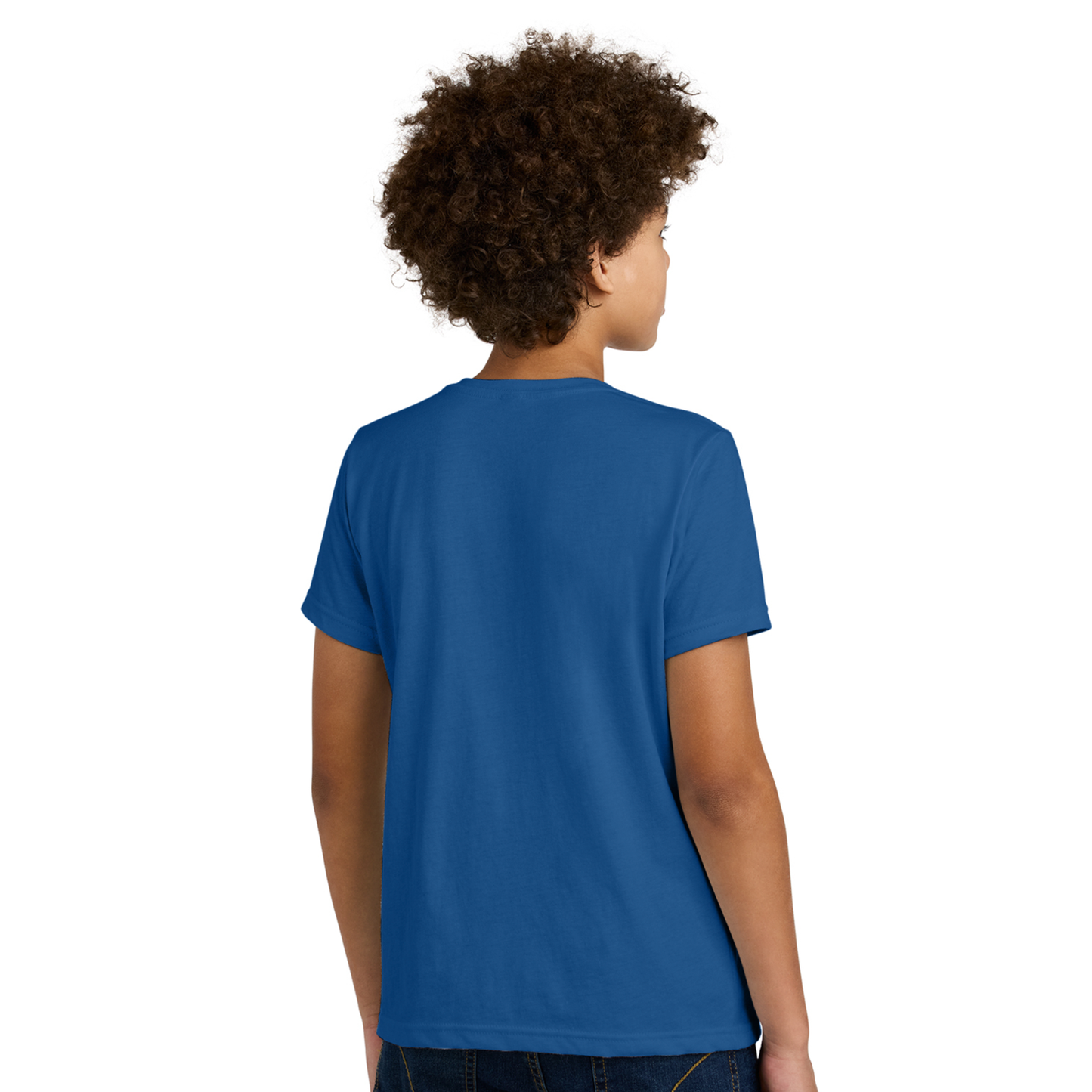 FINA Unisex Youth Tee - Seal + FINA White Front
