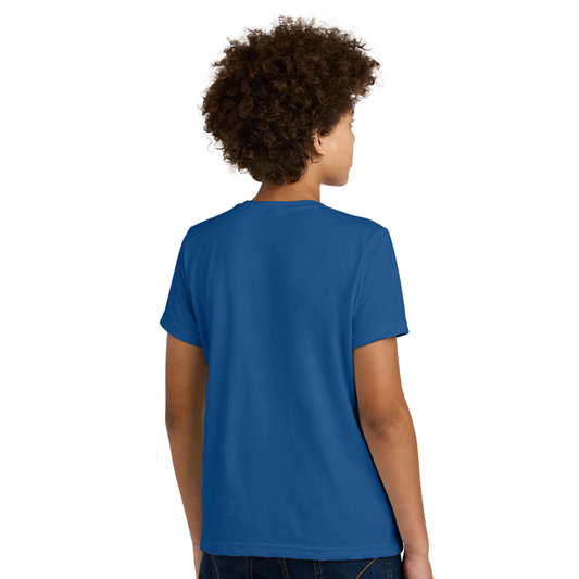 FINA Unisex Youth Tee - Seal + FINA White Front
