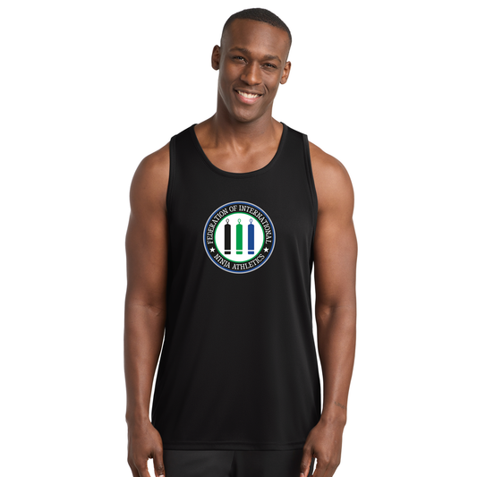 FINA Unisex Adult Competitor Tank Top - Seal Front