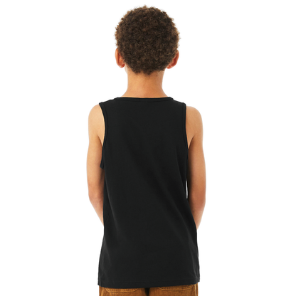 FINA Unisex Youth Competitor Tank Top - Seal Front