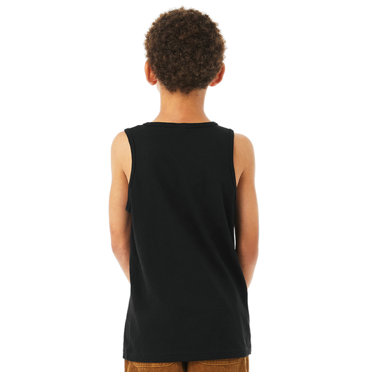 FINA Unisex Youth Competitor Tank Top - Seal Front