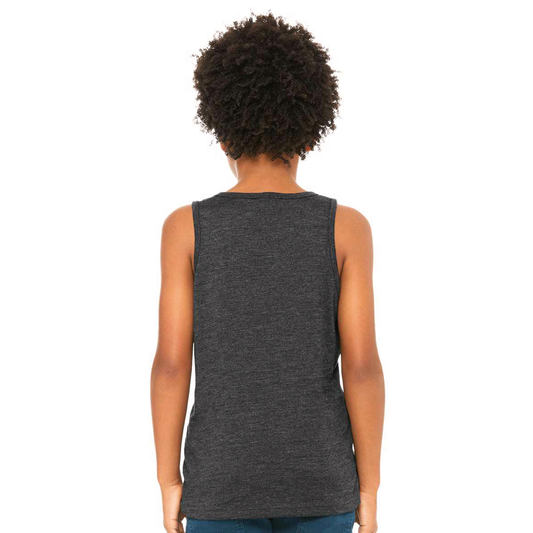 FINA Unisex Youth Competitor Tank Top - FINA Front