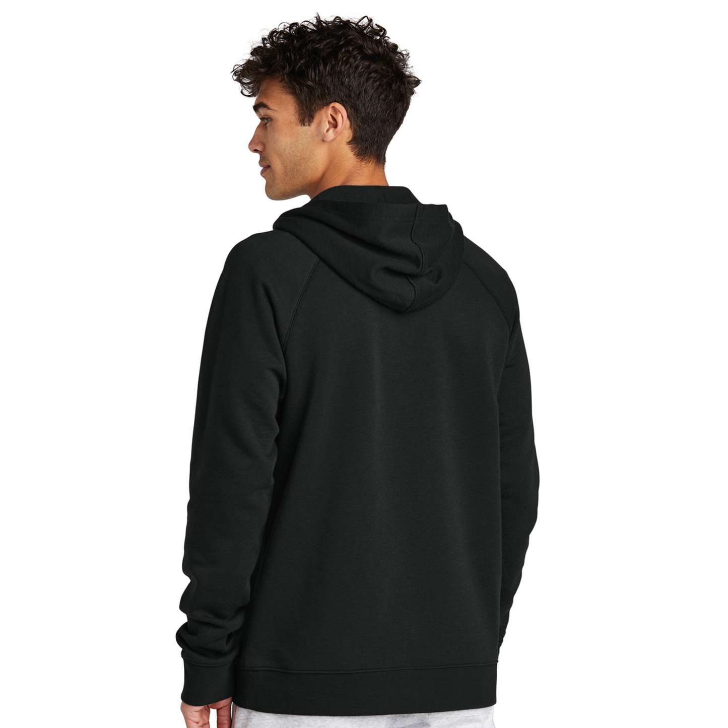 FINA Unisex Adult Fleece Pullover Hoodie - Seal Front