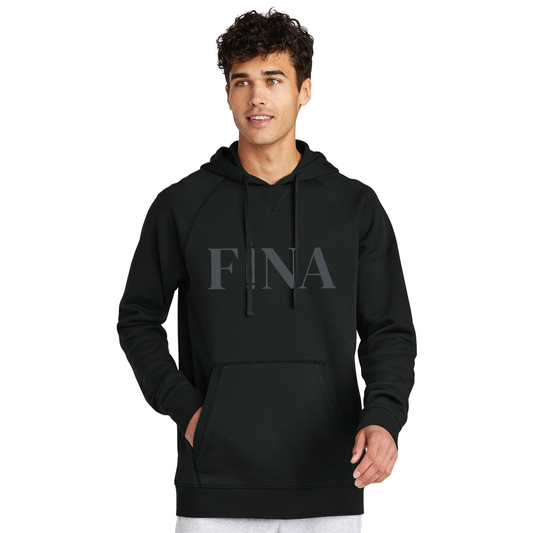 FINA Unisex Adult Fleece Pullover Hoodie - FINA Front