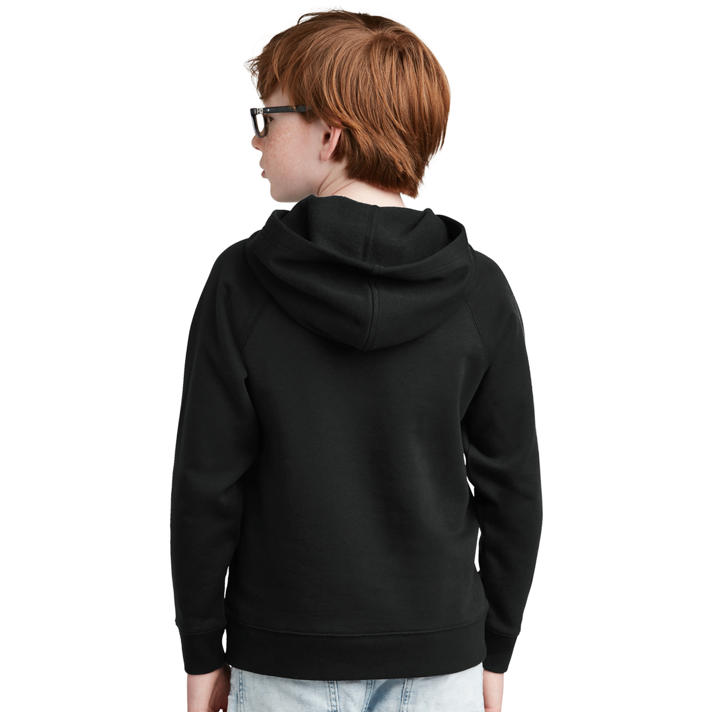 FINA Unisex Youth Fleece Pullover Hoodie - FINA Front