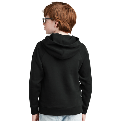 FINA Unisex Youth Fleece Pullover Hoodie - FINA Front