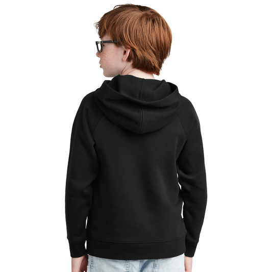 FINA Unisex Youth Fleece Pullover Hoodie - FINA Front