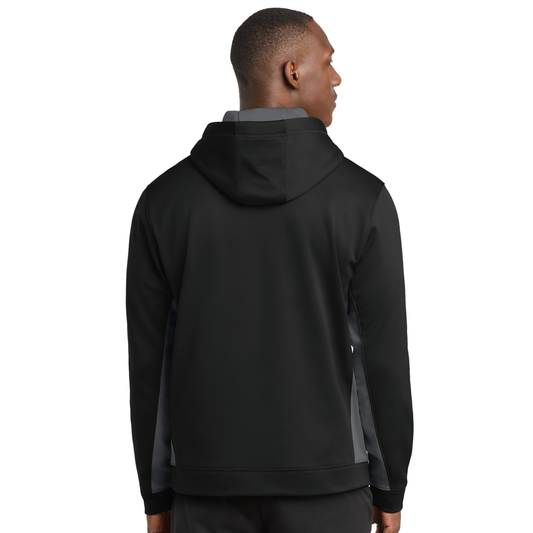 FINA Unisex Adult Performance Fleece Hoodie - Seal + FINA