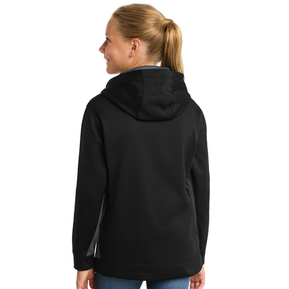 FINA Unisex Youth Performance Fleece Hoodie - Seal + FINA