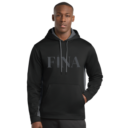 FINA Unisex Adult Performance Fleece Hoodie - FINA