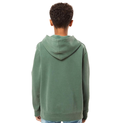 FINA Unisex Youth Midweight Hoodie - Seal