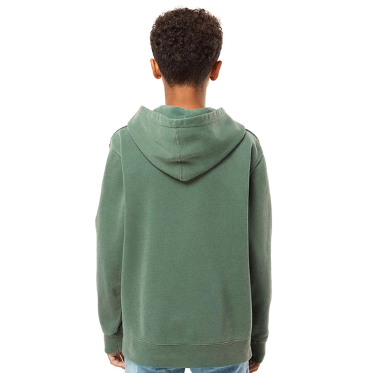 FINA Unisex Youth Midweight Hoodie - Seal