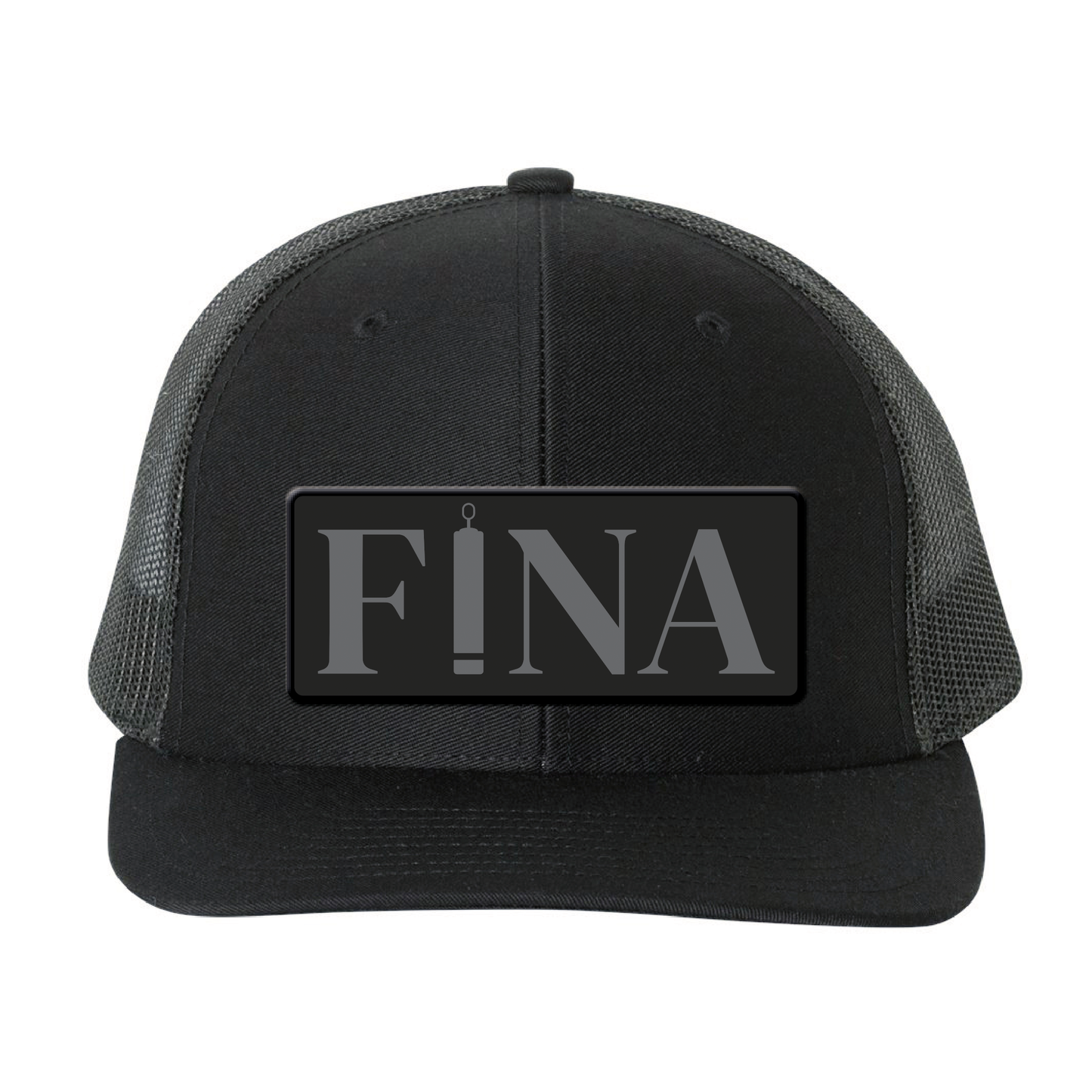FINA 5-Panel Classic Trucker Mesh Back Cap