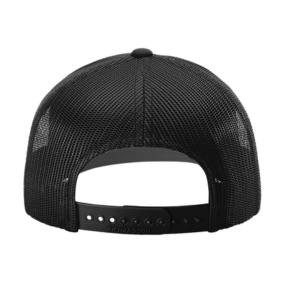 FINA 5-Panel Classic Trucker Mesh Back Cap