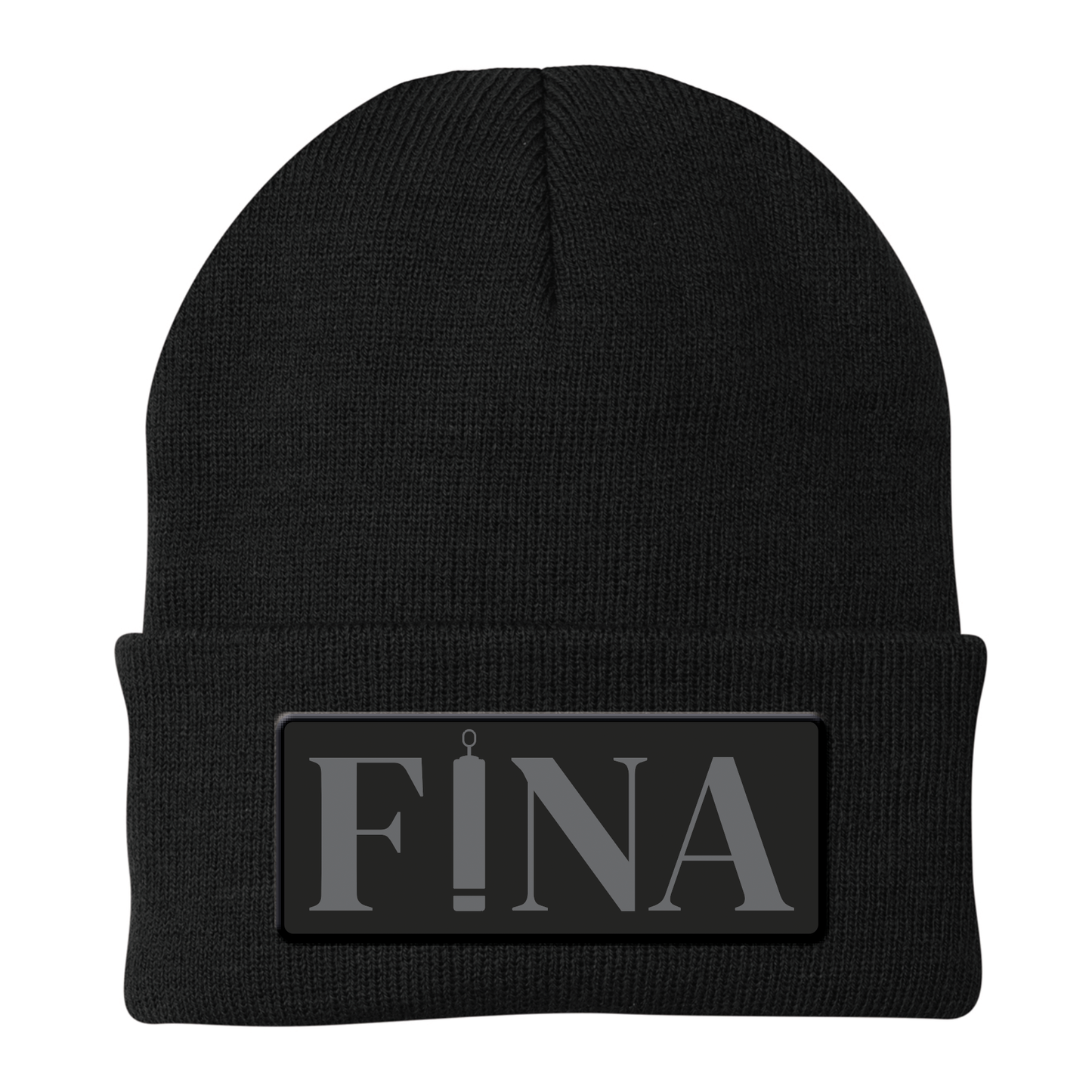 FINA Cuffed Beanie - FINA