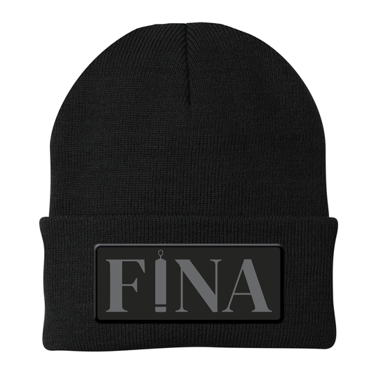 FINA Cuffed Beanie - FINA