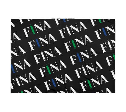 Ultra Plush Microfiber Blanket - FINA Pattern