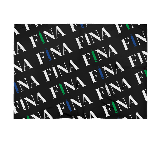 Ultra Plush Microfiber Blanket - FINA Pattern