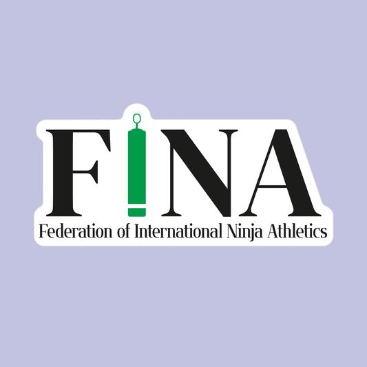 FINA Sticker - FINA Green