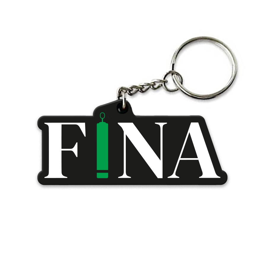 FINA Keychain - FINA Green