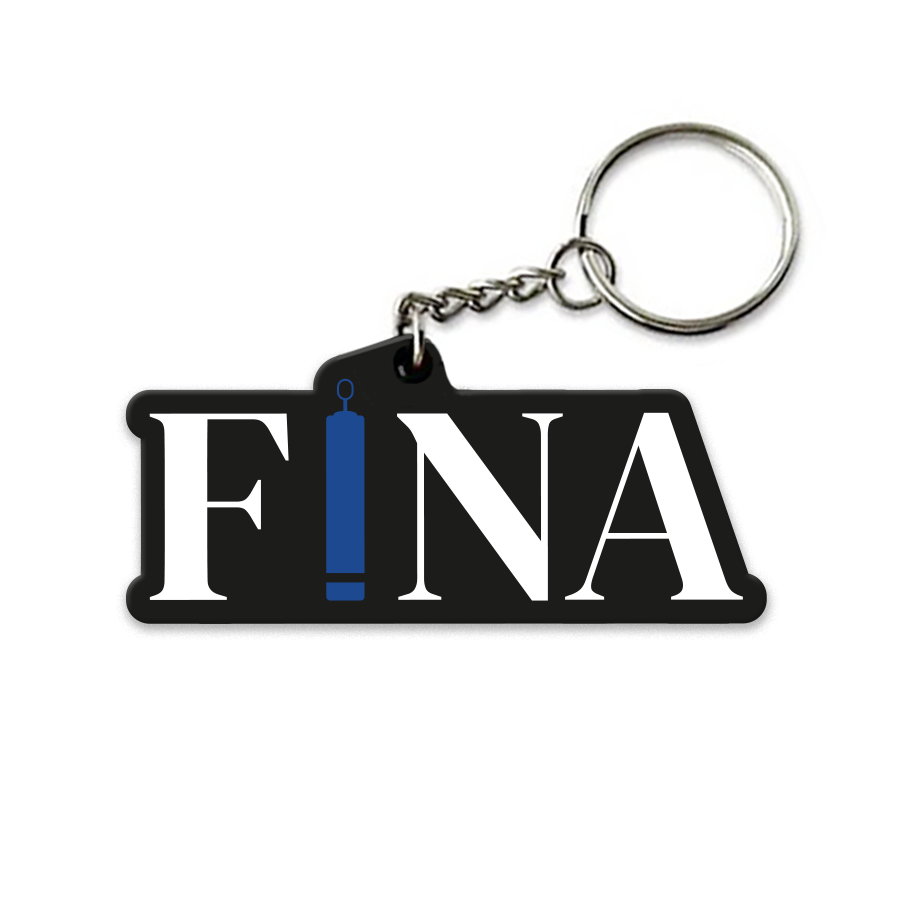 FINA Keychain - FINA Blue